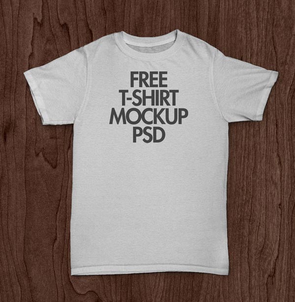 White T-Shirt PSD Template for Free White T-Shirt PSD Template for Free