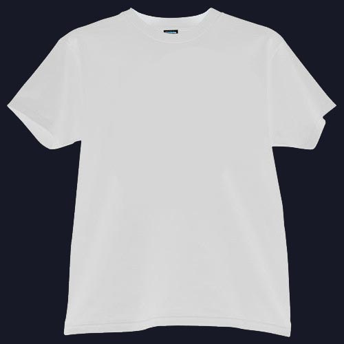 White Tee Shirt Design