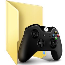 Windows 7 Games Folder Icon Windows 7 Games Folder Icon