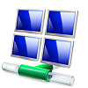 Windows 7 Network and Sharing Center Icon