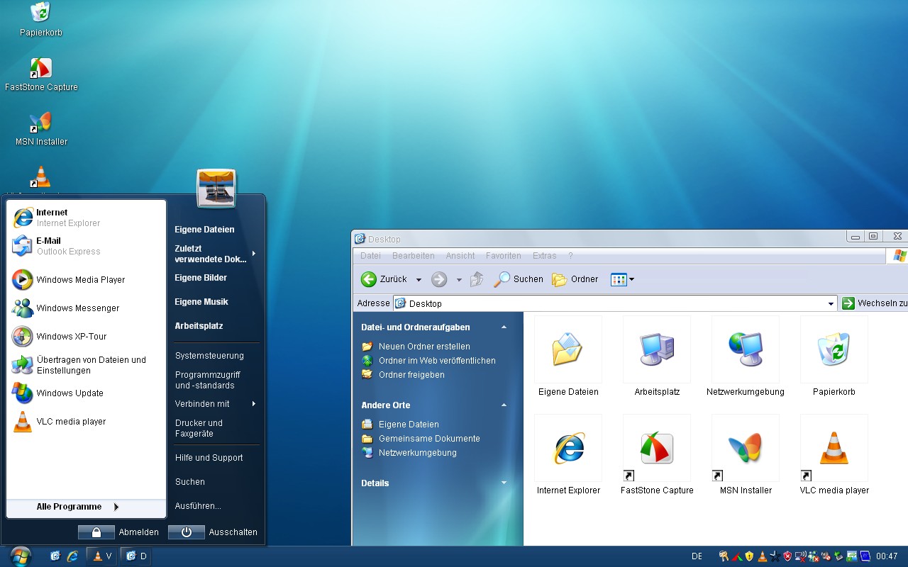 Windows 7 XP Style Themes