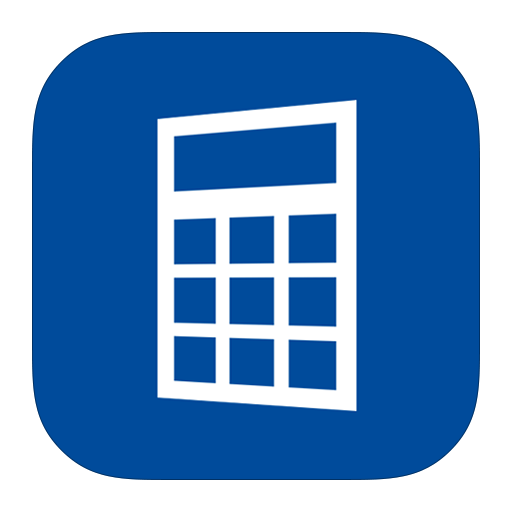 Windows Calculator Icon