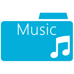Windows Music Folder Icons Windows Music Folder Icons
