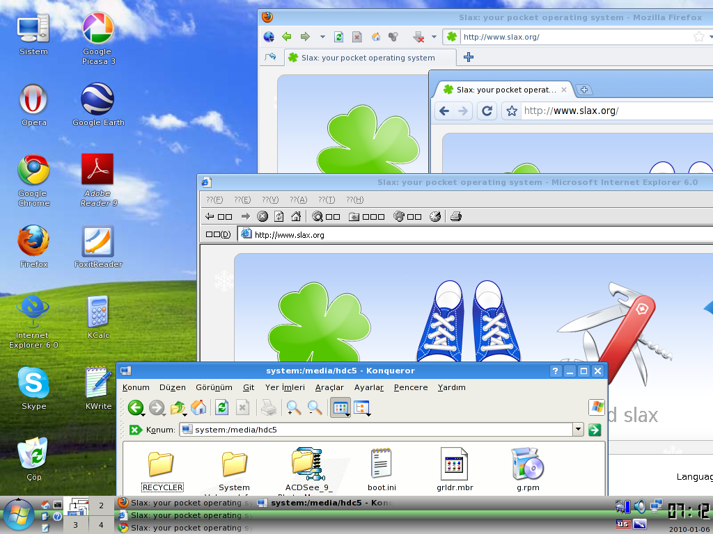 Windows XP Custom Themes