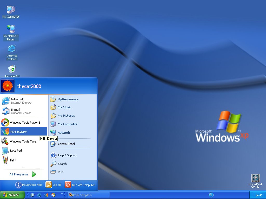 Windows XP Desktop Themes