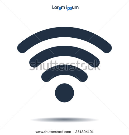 Wireless Icon Vector