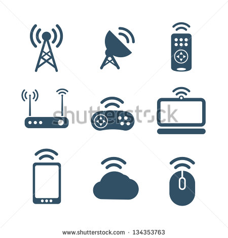 Wireless Icon Vector