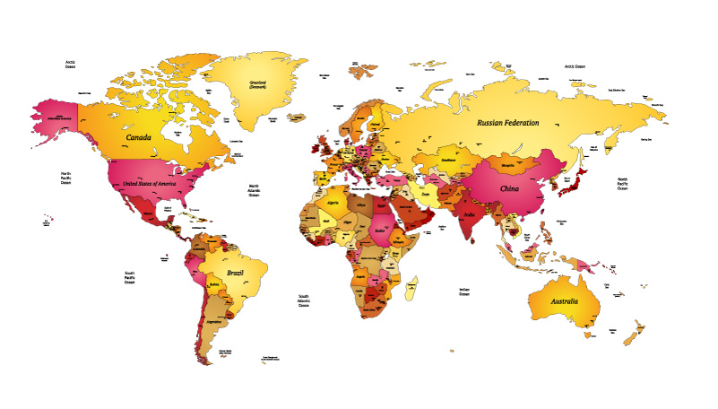 World Map Vector