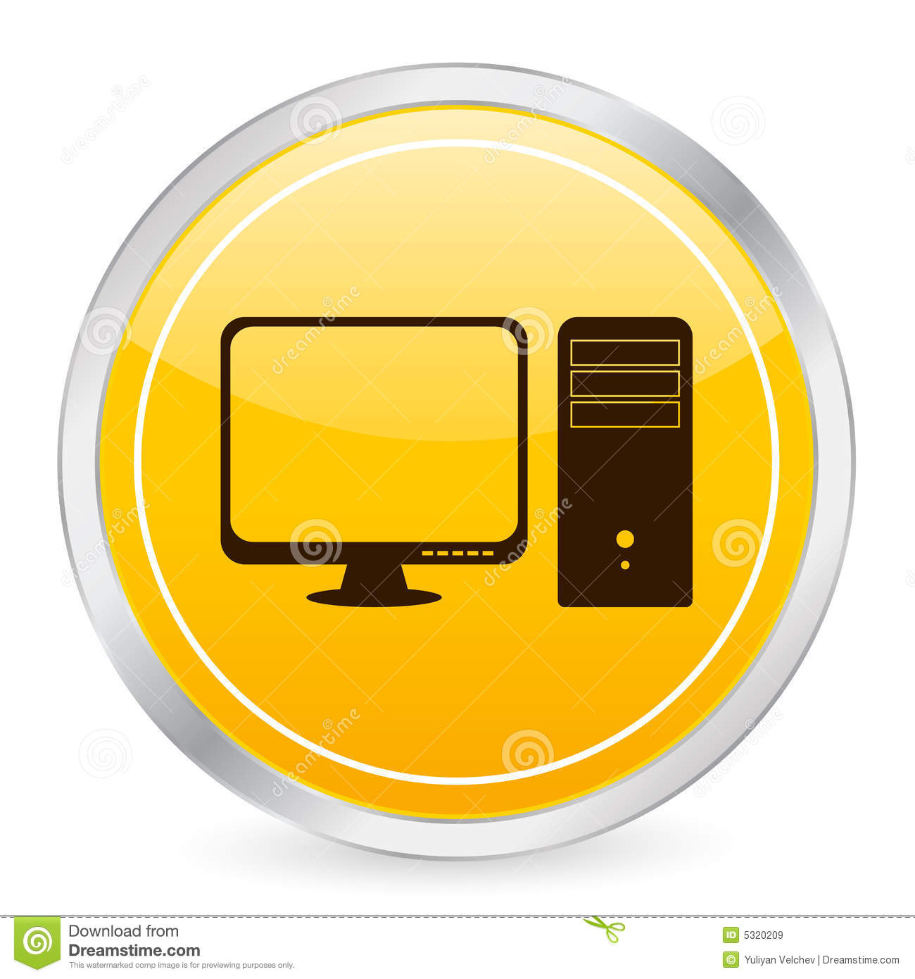 Yellow Circle Icon Yellow Circle Icon