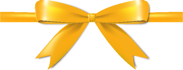 yellow ribbon clipart free - photo #47