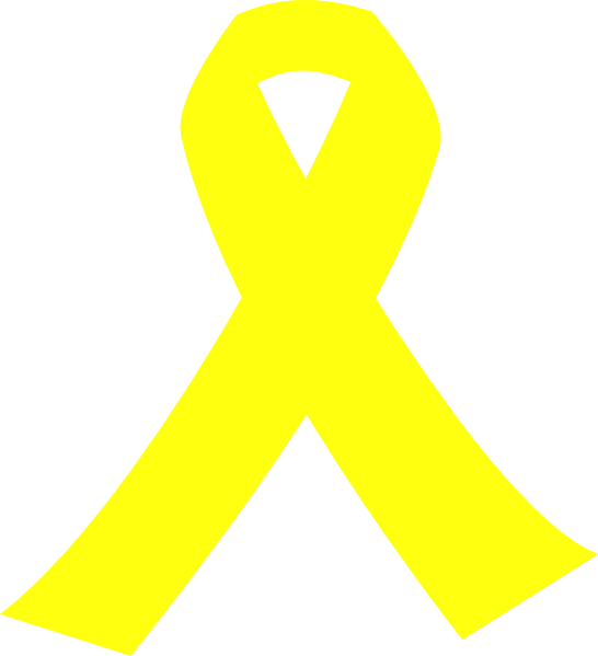 Yellow Ribbon Clip Art