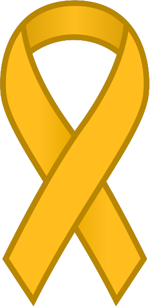 Yellow Ribbon Icon