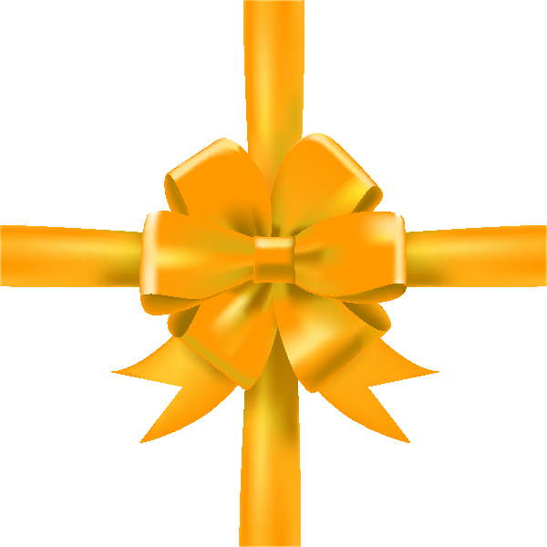 Yellow Ribbon Vector