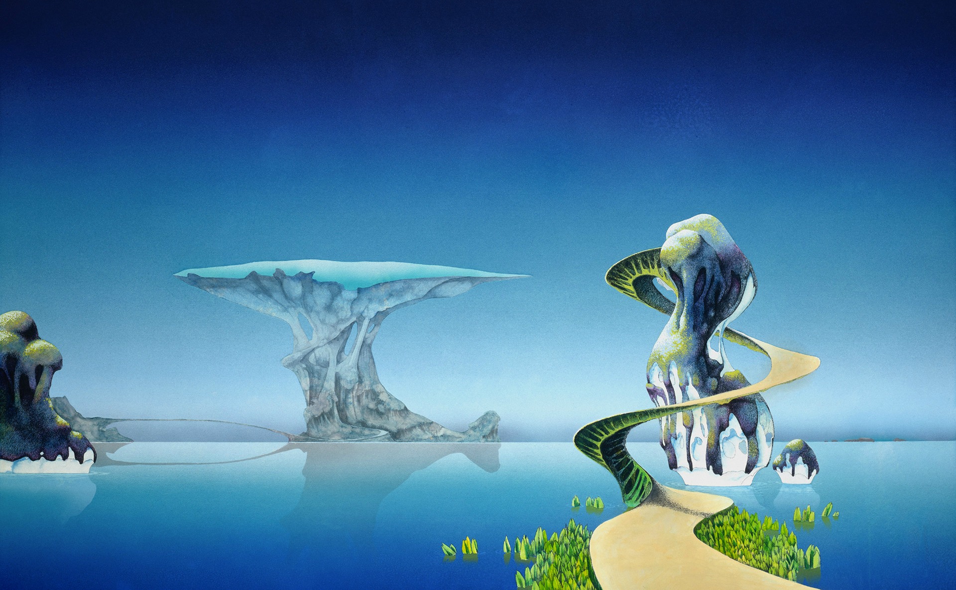 Yes Artist Roger Dean