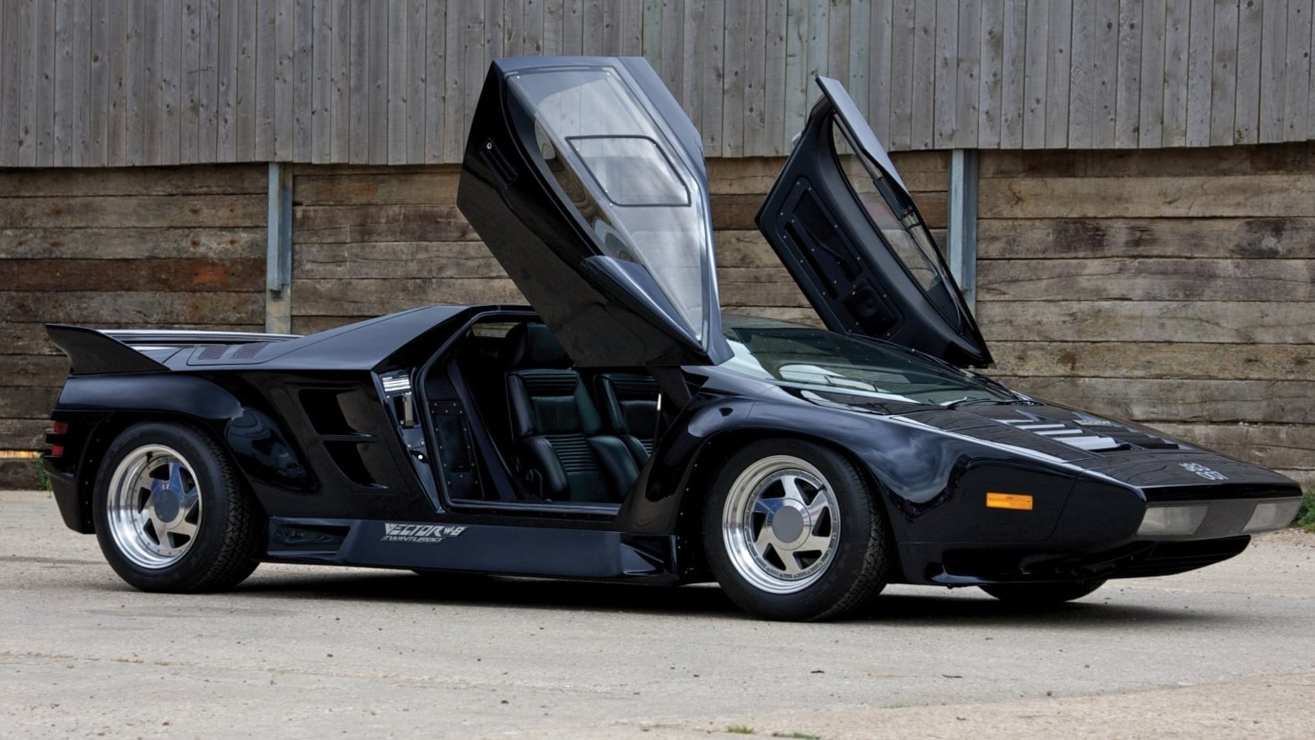 1992 Vector W8 Twin Turbo 1992 Vector W8 Twin Turbo