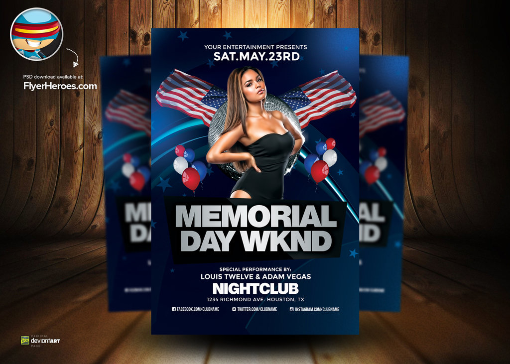 2015 Memorial Day Weekend Flyer Club