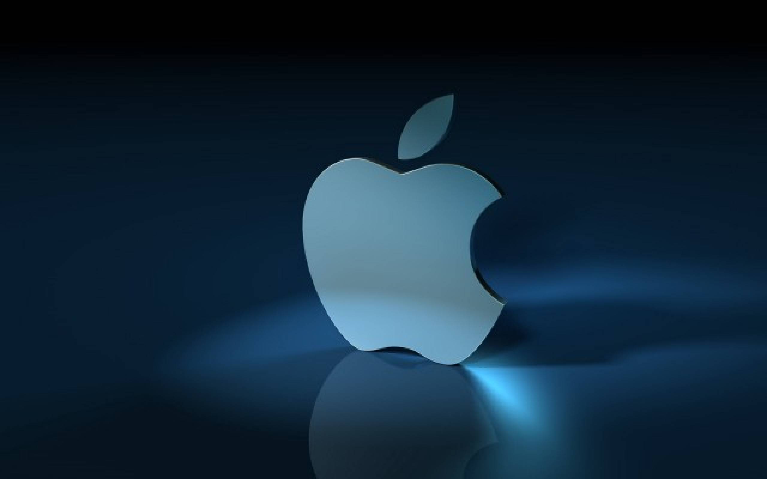 3D Apple Logo