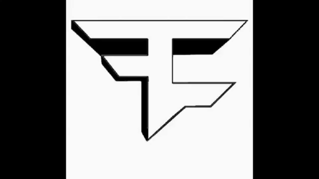 3D FaZe Logo Template