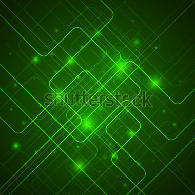 Abstract Green Tech