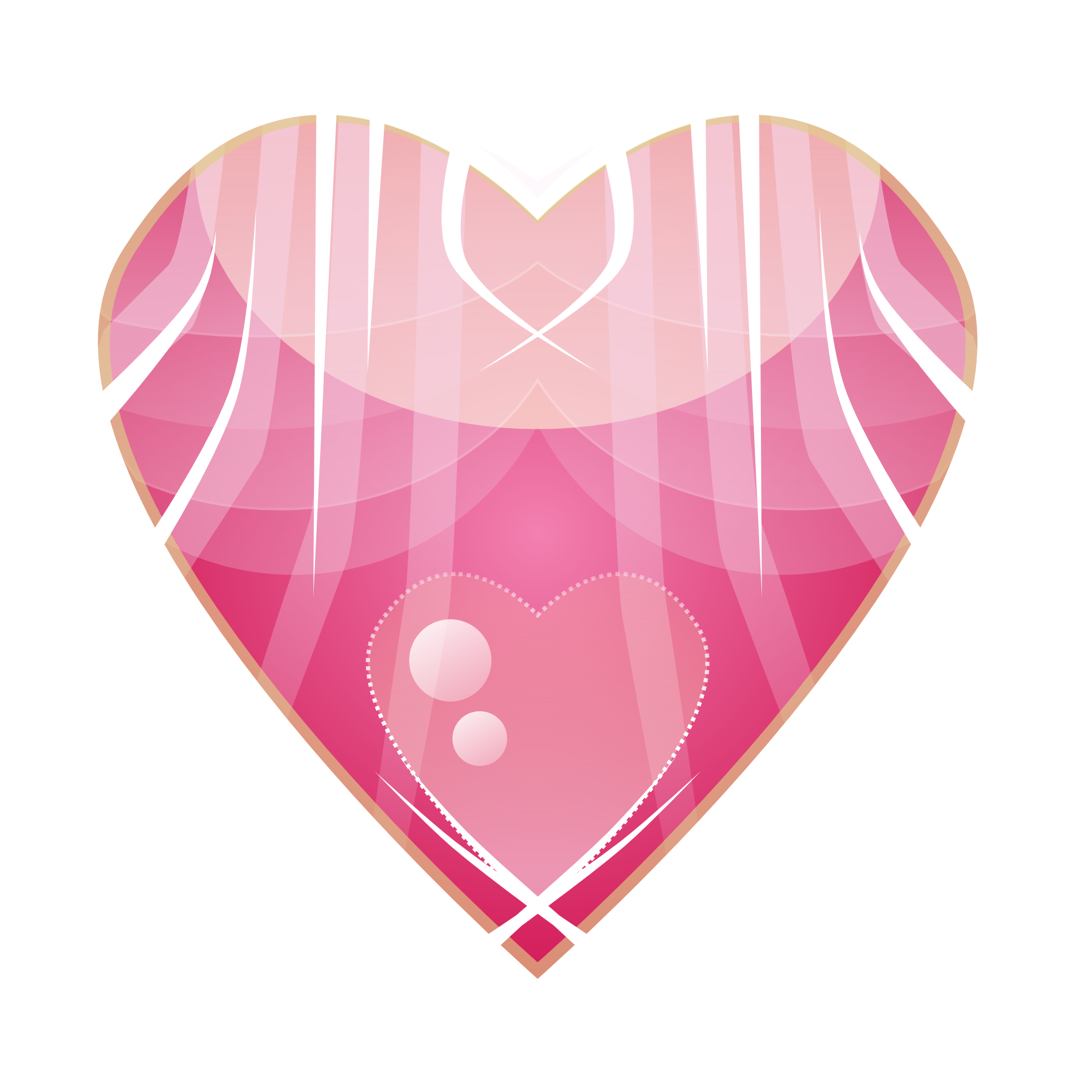 Abstract Heart Clip Art