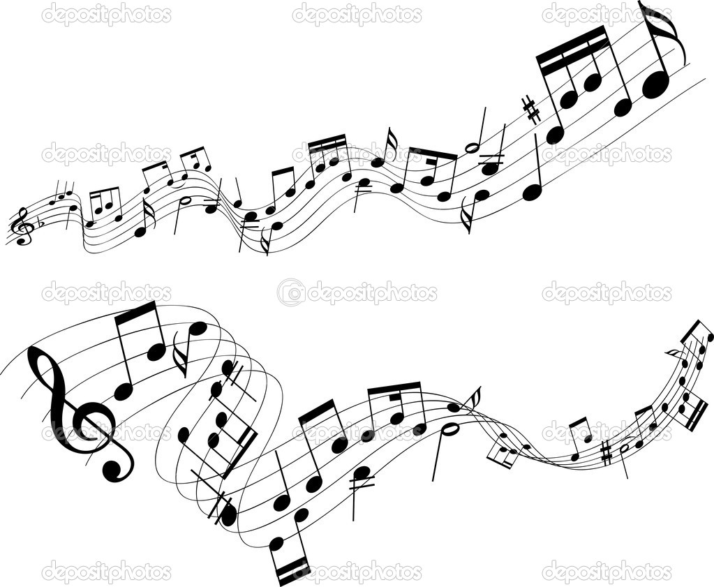 Abstract Music Notes Abstract Music Notes