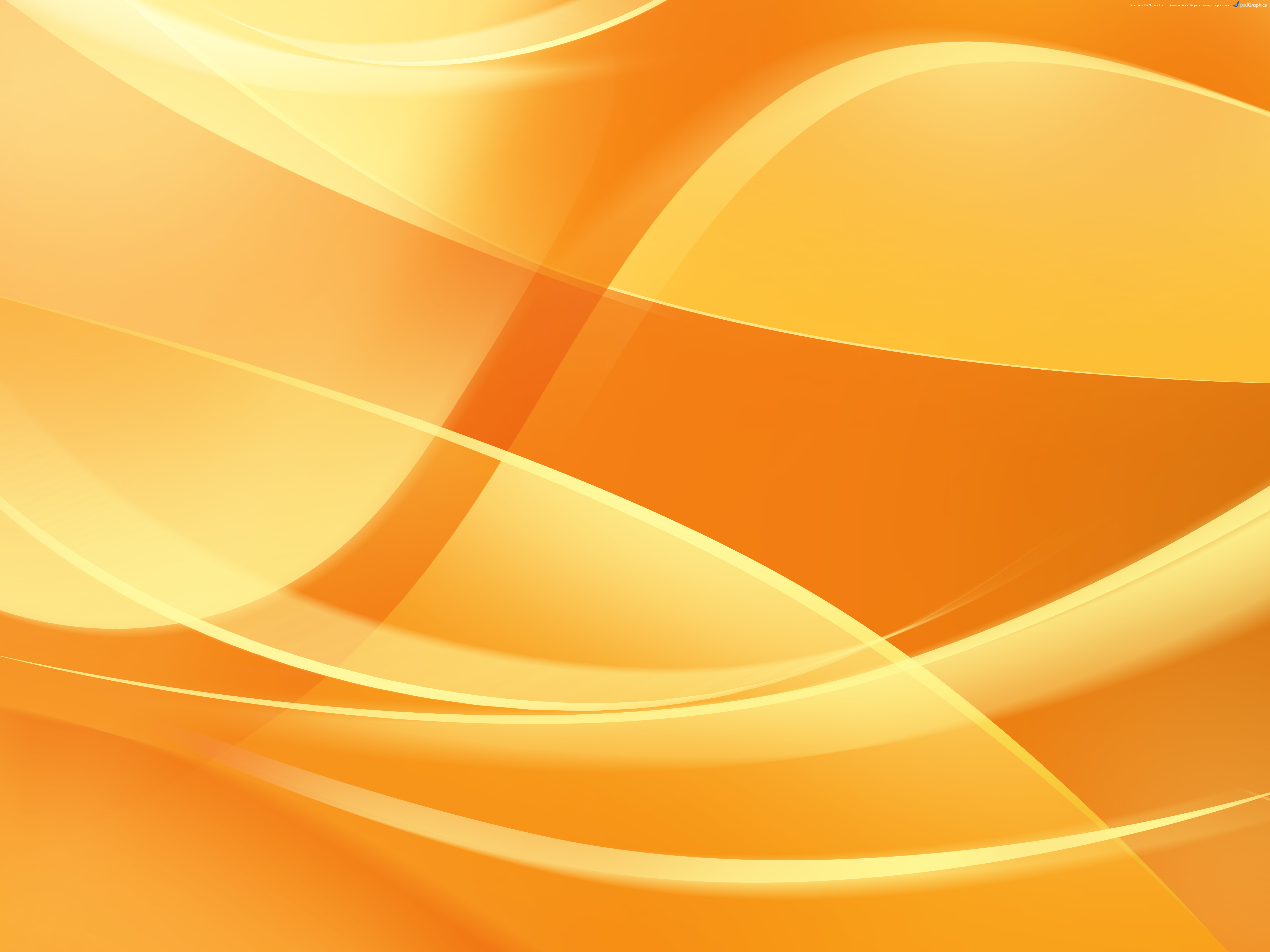 Abstract Orange Design