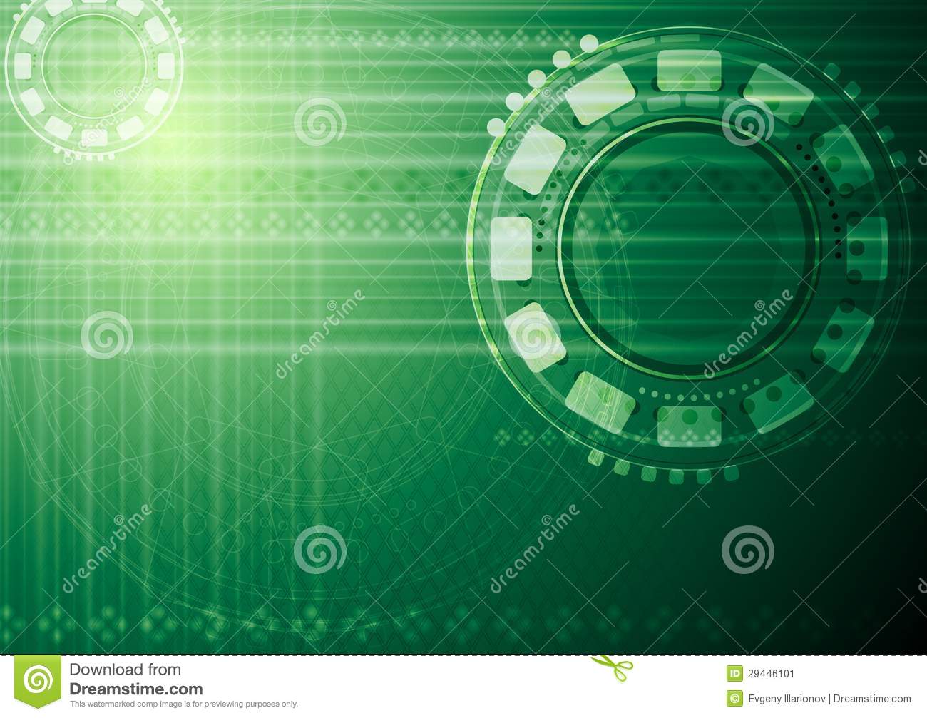 Abstract Technology Vector