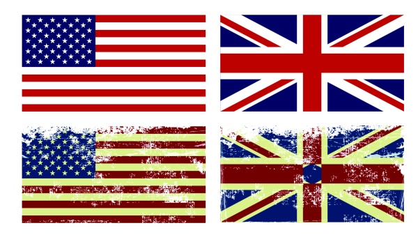 American Flag Vector Free