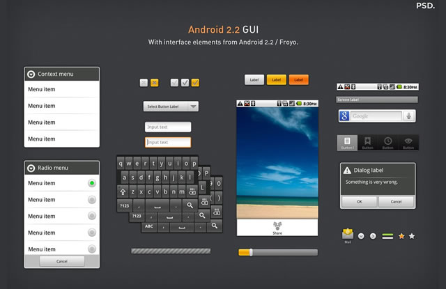 Android GUI Interface