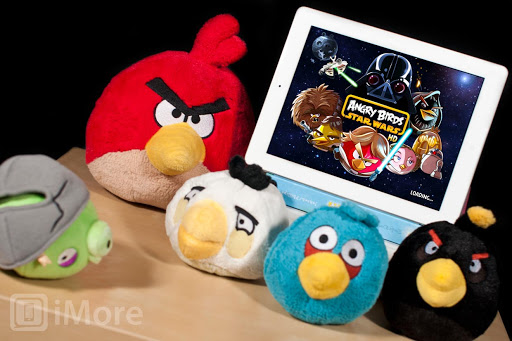 Angry Birds Star Wars iPad