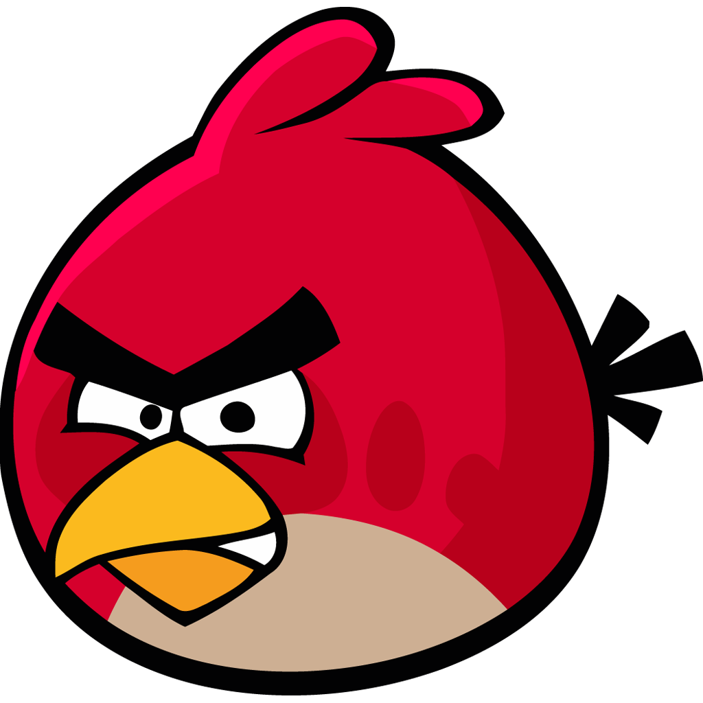 Angry Birds Transparent
