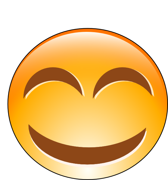 Animated Laughing Smiley Face Clip Art