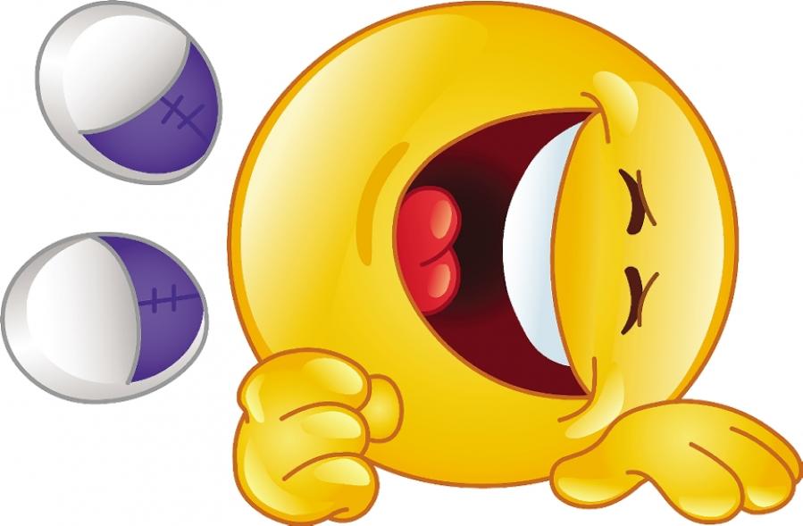 13 Emoticon Laughing Hysterically Images - Laughing Smiley-Face