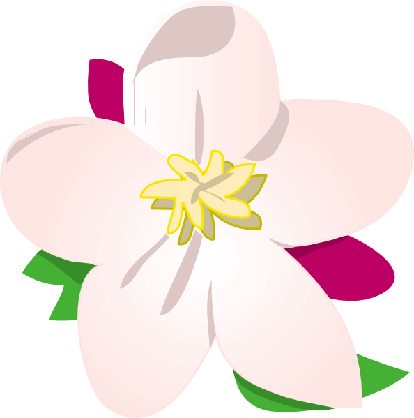 Apple Blossom Flower Clip Art