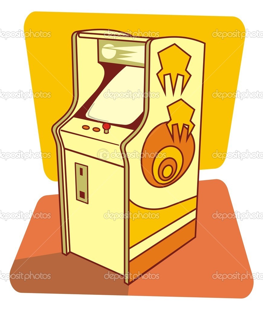 Arcade Game Clip Art Arcade Game Clip Art