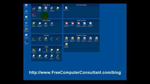 Arrange Desktop Icons Arrange Desktop Icons