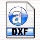 AutoCAD DXF Icon