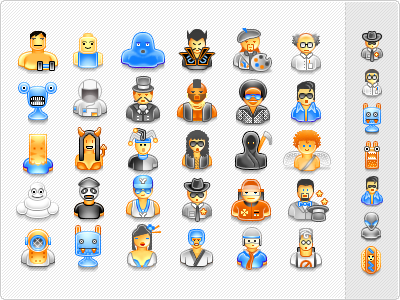 Avatar Icons Free Download