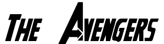 Avengers Font Free Download