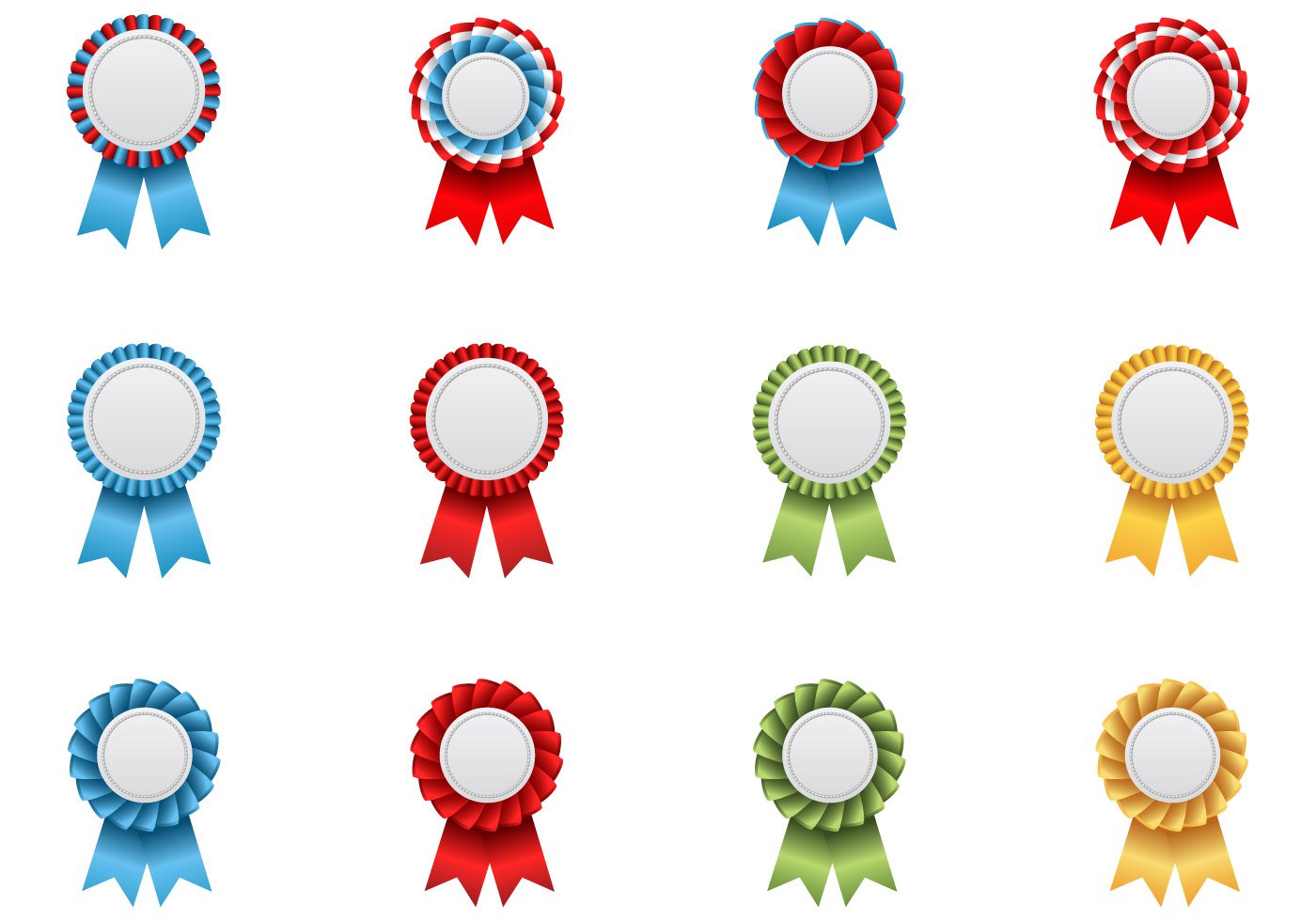 Award Ribbon Vector Free