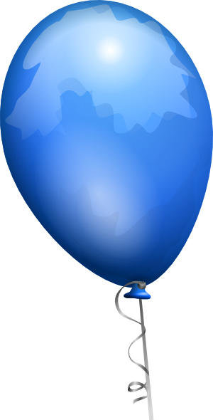 Balloons Clip Art Transparent Background