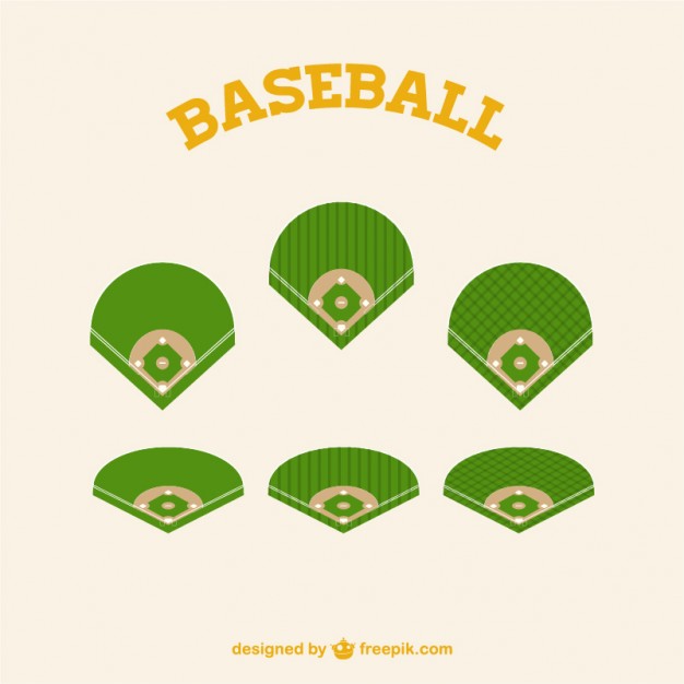 Baseball Field Vector Graphics Baseball Field Vector Graphics