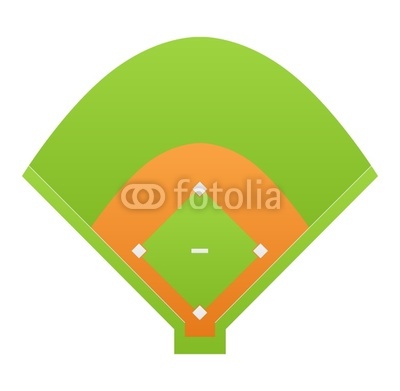 Baseball Field Vector