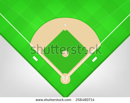 Baseball Field Vector