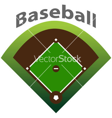 Baseball Field Vector