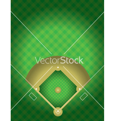 Baseball Field Vector