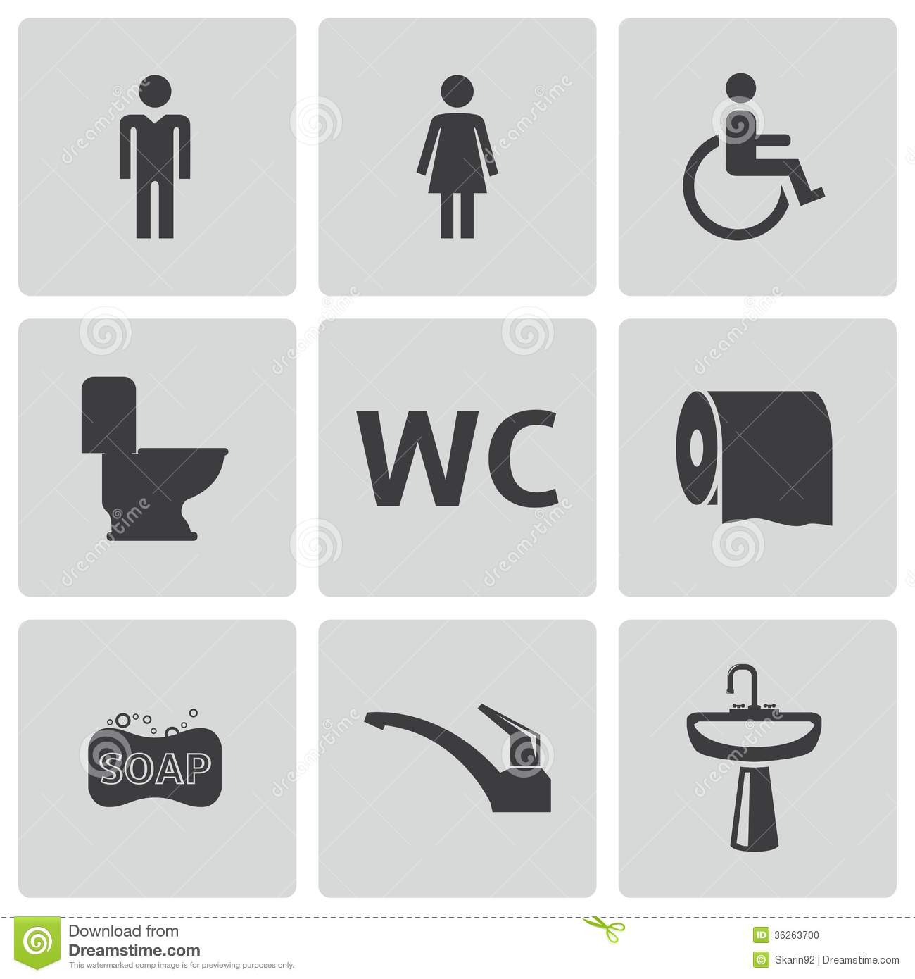 Bathroom Icon Vector