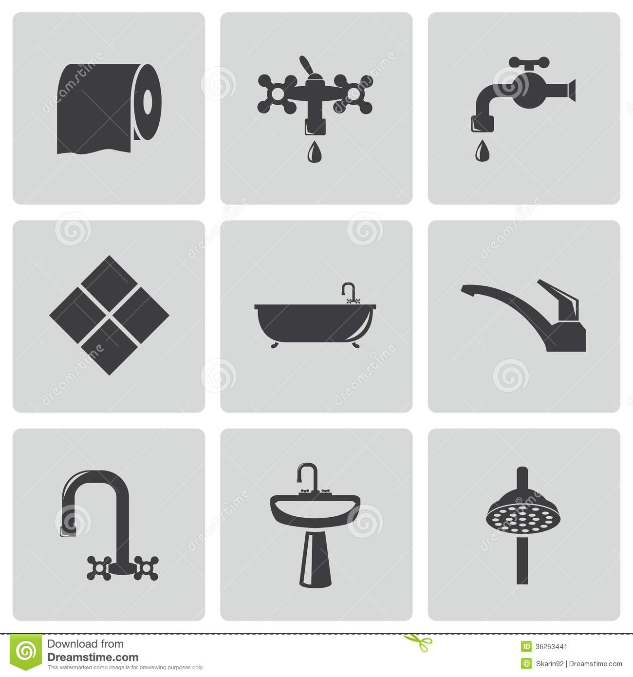 Bathroom Icon Vector