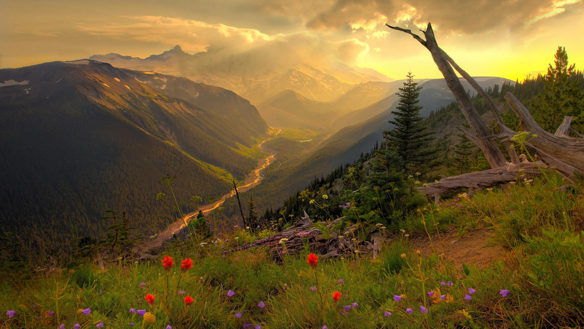 Beautiful Mountain Landscapes