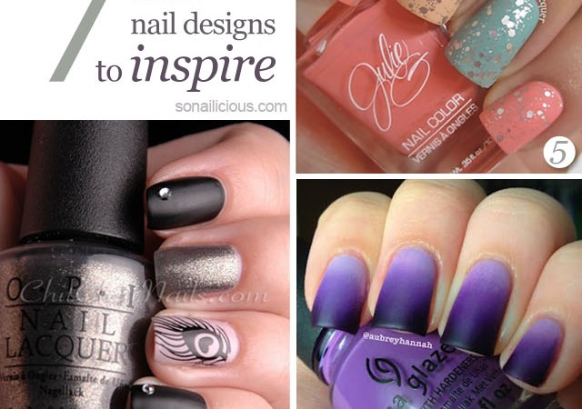 Best Matte Nail Designs